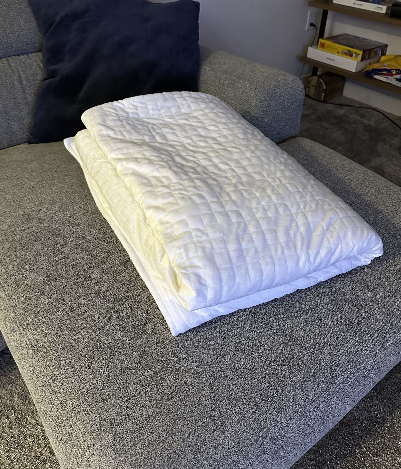 Gravity Weighted Blanket 25 lb (72” x 42”) with Removable Cover