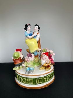 DISNEY Snow White and the Seven Dwarfs Music Box.