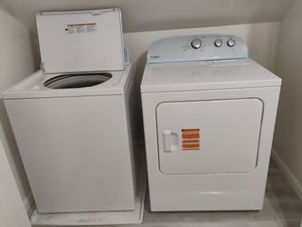 Whirlpool Washer Dryer 