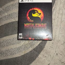 Mortal Kim at Legacy Kollection 