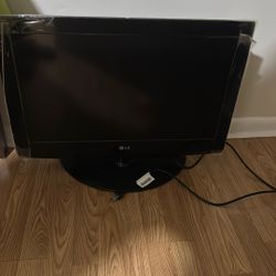 Black LG T.V 