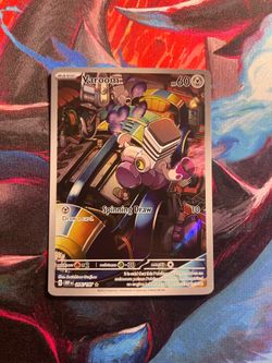 Pokemon card : varoom
