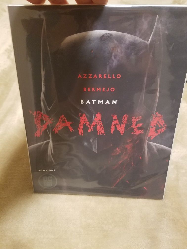 BATMAN DAMNED
