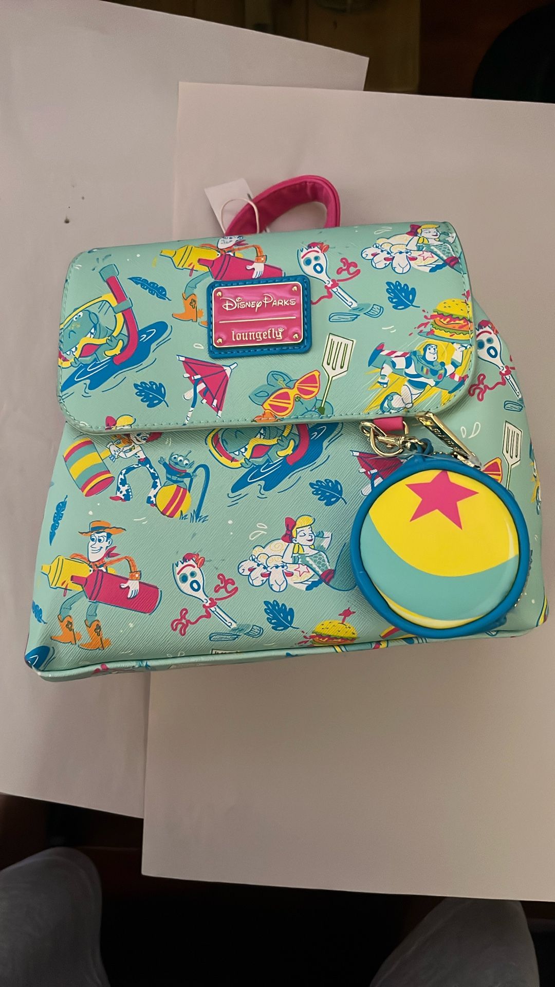 Disney Parks Loungefly Toy Story Backpack