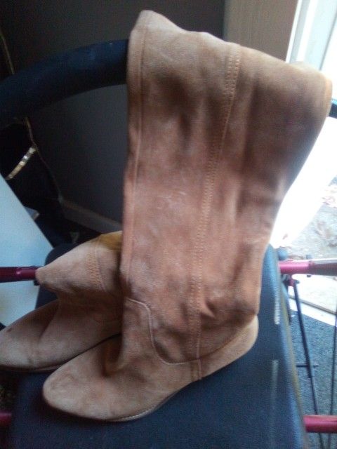 Fall Leather Boots