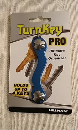 Turnkey pro key chain Ultimate Key Organizer. Holds up to 4 keys.