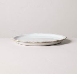 Plate cream salad