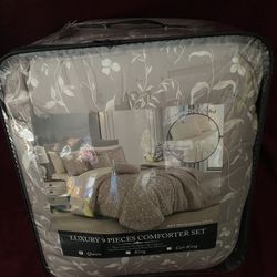 9pc Comforter Set