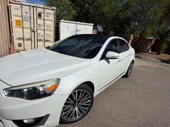 Kia cadenza 2015