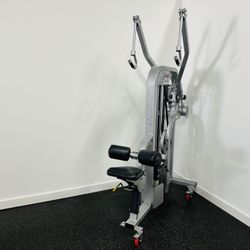 Nautilus Nitro Lat Pulldown - Gym Equipment - Workout