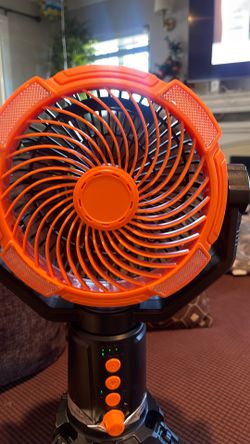 Camping fan