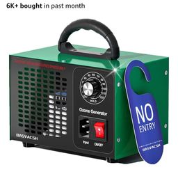 Ozone Generator 45,000ma/h. Home/Industrial 03 Car Deodorizer. Ozone Machine Air lonizer Ozone Odor Eliminator for Strong Odor. Odor Eliminator for Ho