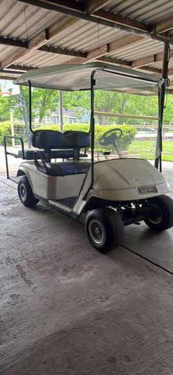 Ezgo golf cart
