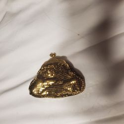 Whiting And Davis Gold Purse 