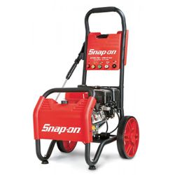 Snap on pressure washer
