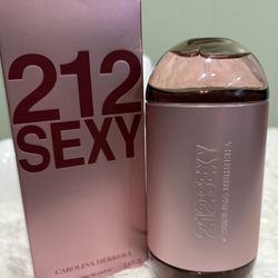 Carolina Herrera 212 Sexy Perfume 