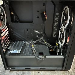 Pc Case With Rhb Fans And Power Supply