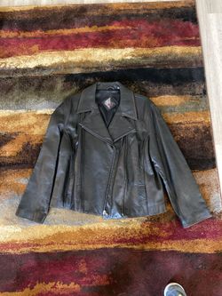 Tiboa leathers coat