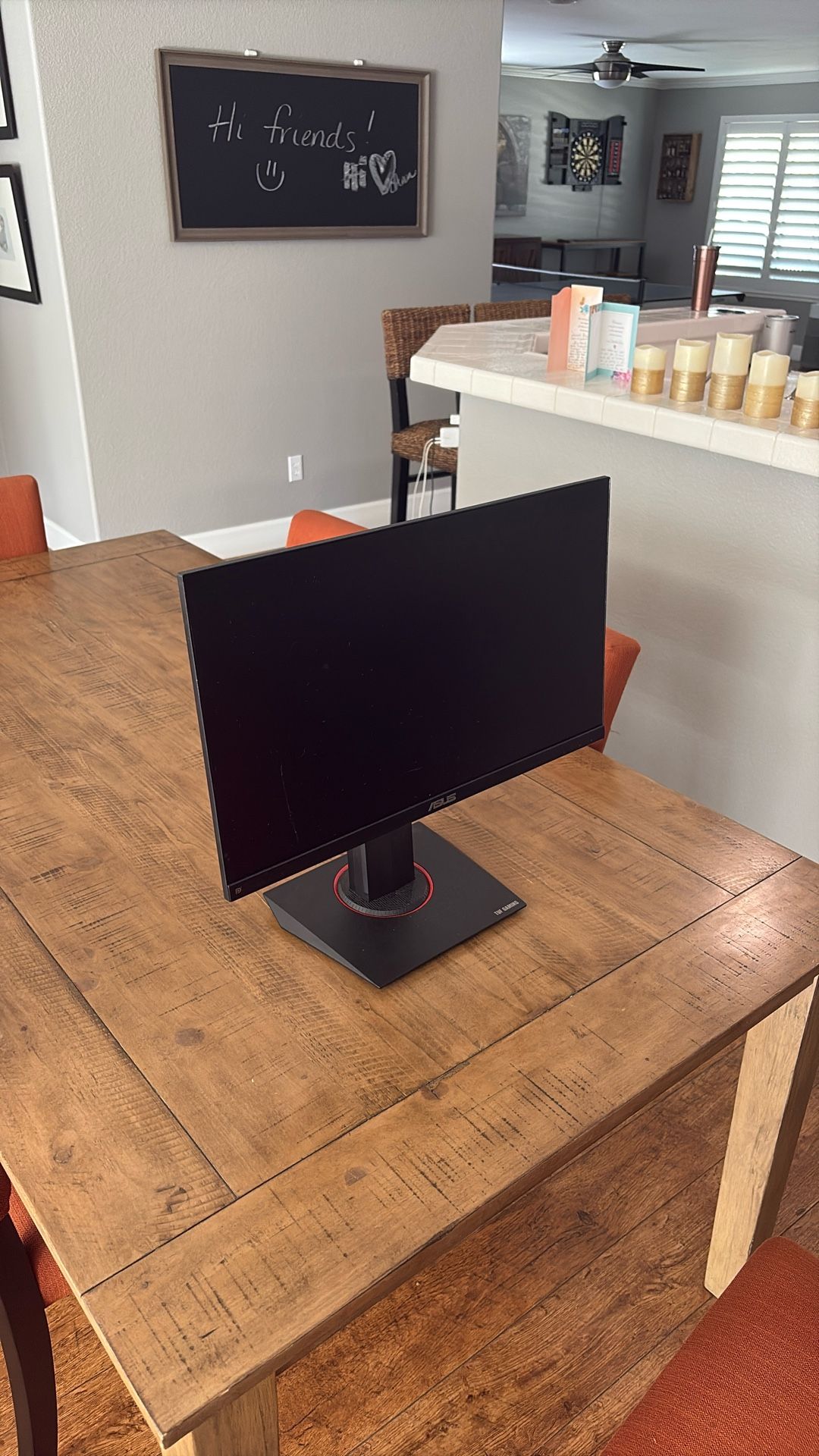 Asus gaming Moniter 60 Hertz