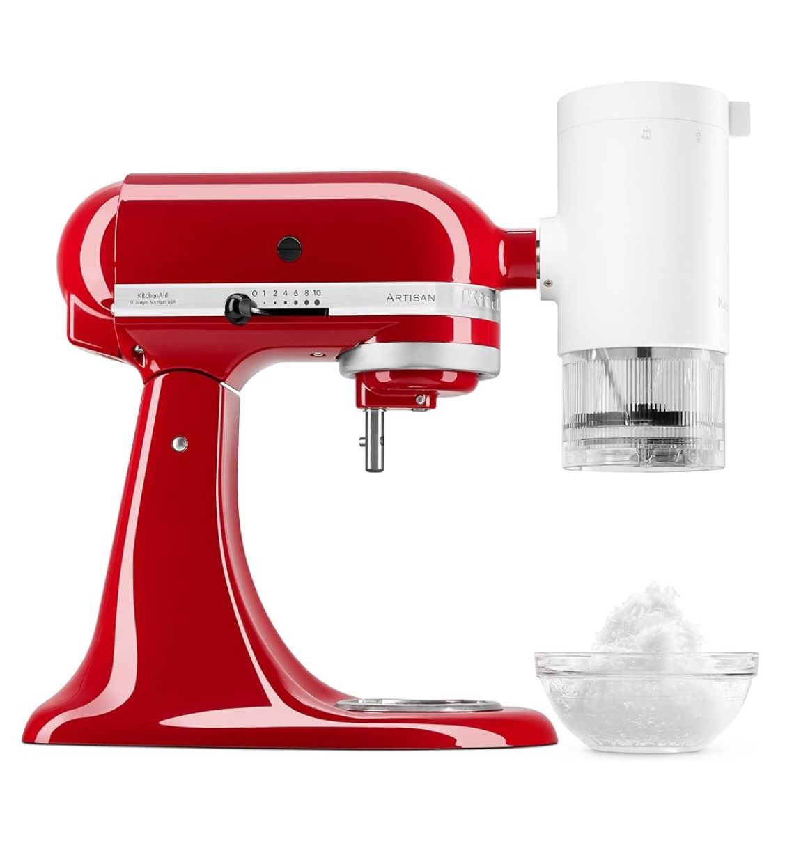 KITCHENAID Sifter+Scale attachment - model KSMSFTA