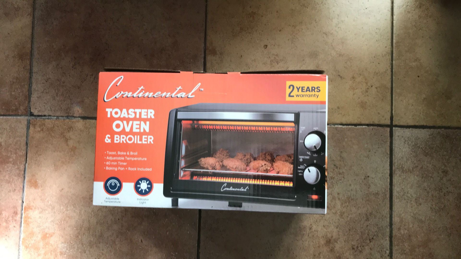 Toaster Oven & Broiler 