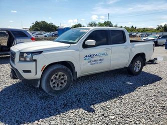 2024 Nissan Frontier Crew Cab