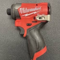 Milwaukee 3 Tools 18v Impact 12v Ratchet 12v Impact 2 Batteries All For $120