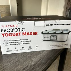 Probiotic Yogurt Maker