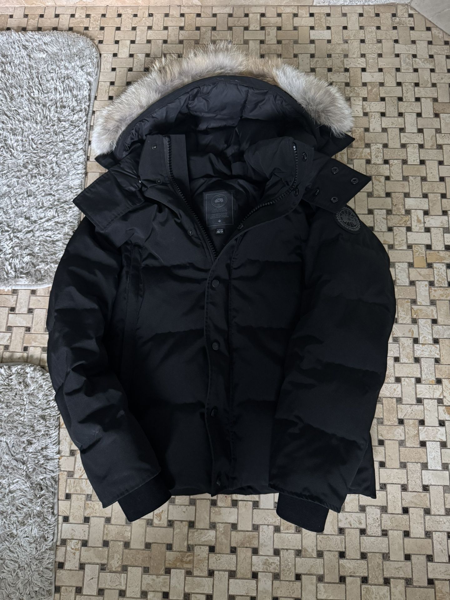 Canada Goose Parka Macmillian Black Badge