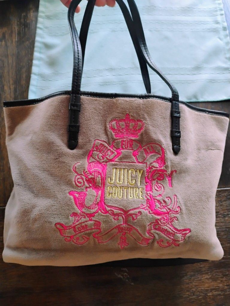 Juicy Couture Vintage Tote Bag