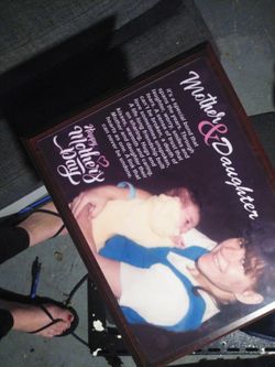 Personalized picture frames