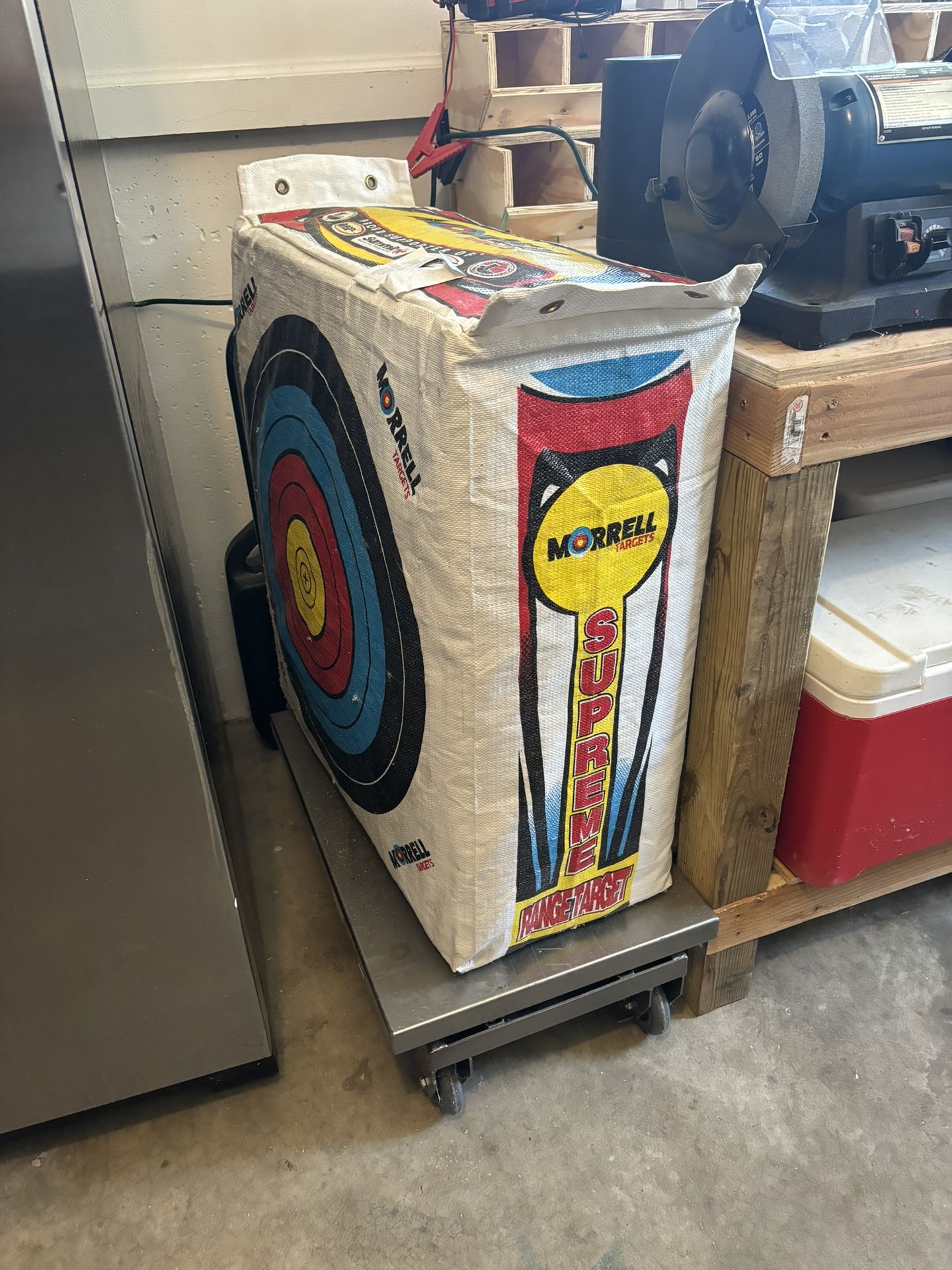 Archery Target Morrel Brand Big 3’x3’