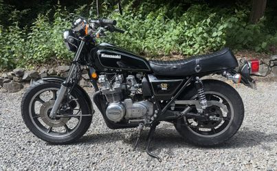 1979 Kawasaki Kz 650 SR