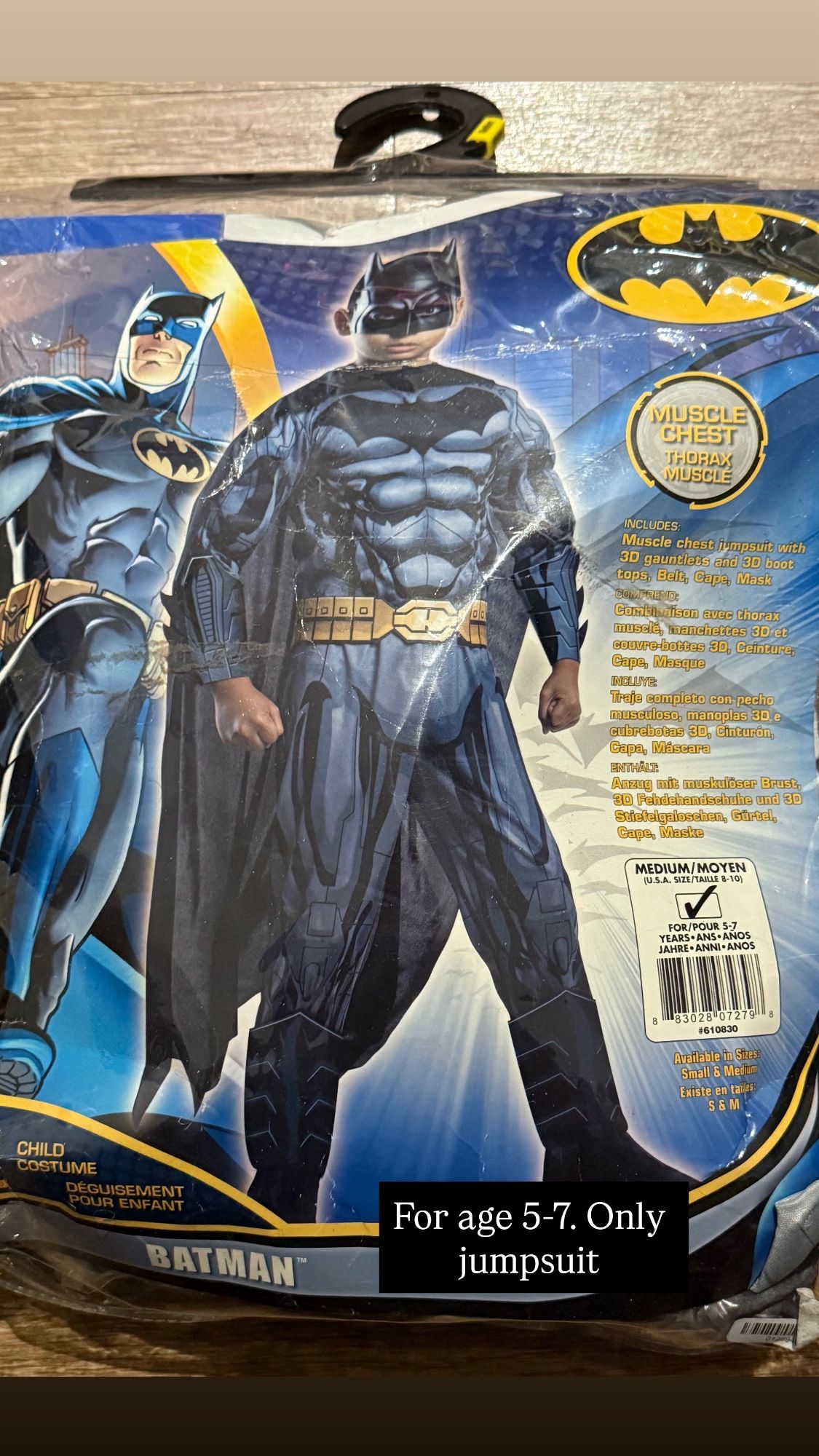 Batman Costume