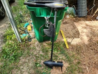 Minn Kota Endura Max 55 trolling motor