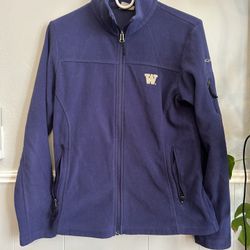 Columbia Fleece Washington Huskies 