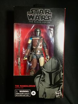 Star Wars The Mandalorian Black Series