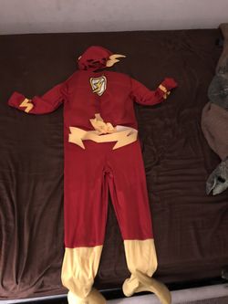 The Flash costume