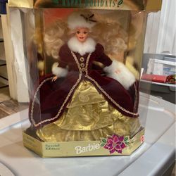 Holiday barbie