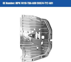 2016 to 2021 Honda civic Aluminum Splash Shield