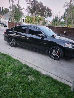 Honda accord sport