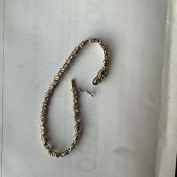 3mm MOISSANITE Illusion Set Tennis Bracelet 14k Gold Vermeil 925 Silver 6-8.5"