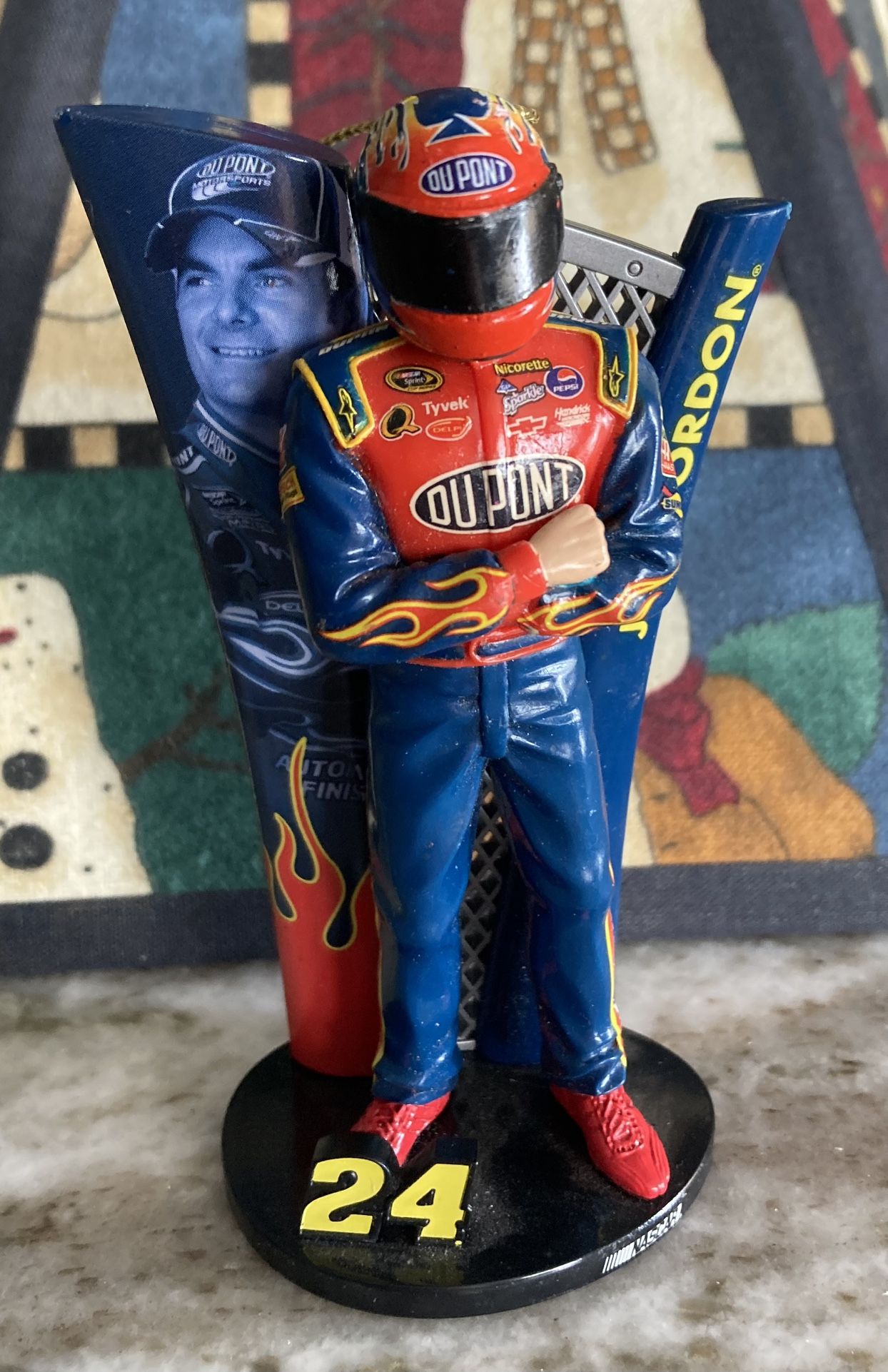 Jeff Gordon Ornament
