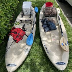 Freshwater Kayak Fishing Trip