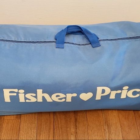 Fisher Price Travel Tender Portable Crib