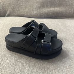 Ugg Goldenstar Hi Slides Size 9