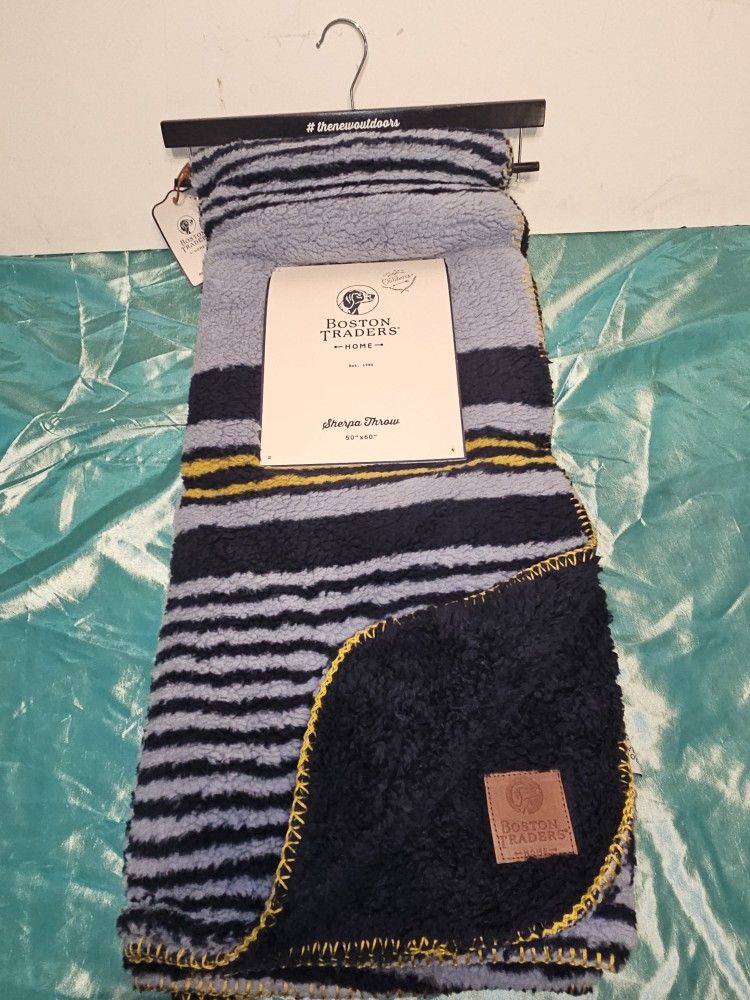 Boston Traders Blankets