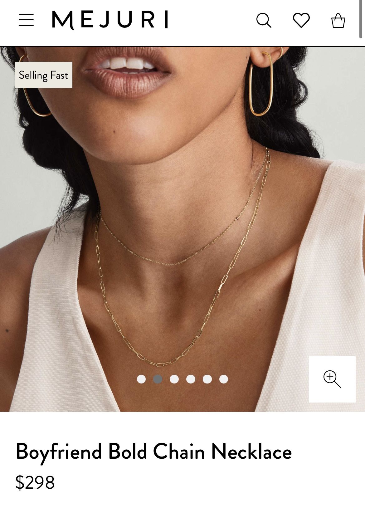Mejuri Bold Chain Necklace