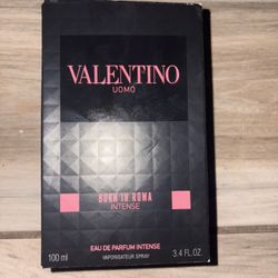 NEW Valentino Uomo Born in Roma Intense – 100ML (Gift)