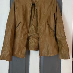 Carmel Leather Jacket